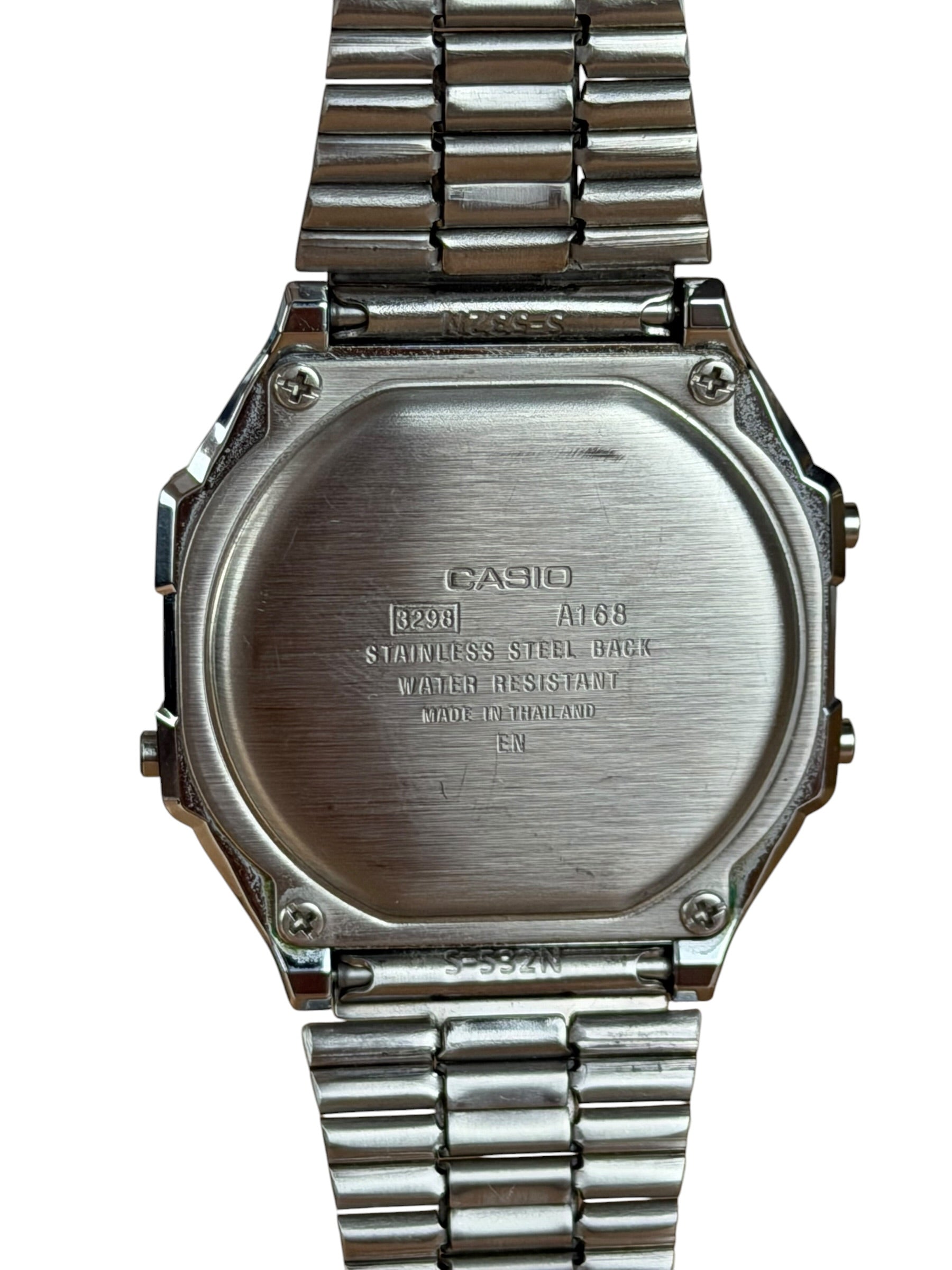 Casio Illuminator Stainless Steel