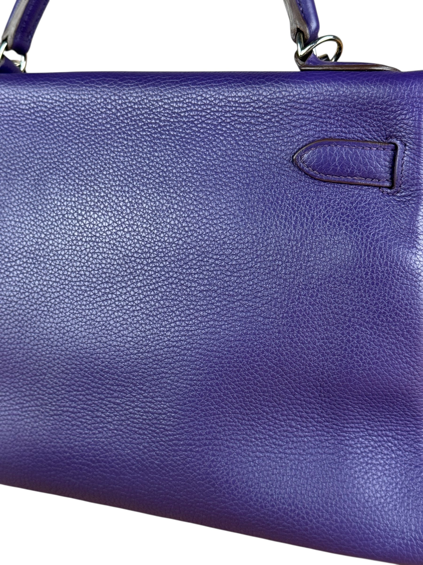 Hermes Togo Kelly II Retourne 32 Ultraviolet 2010