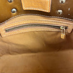 Louis Vuitton Monogram Vernis Bronze Reade PM