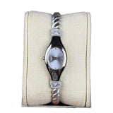Vivienne Westwood 0291 Oval Dial Stainless Rope Band