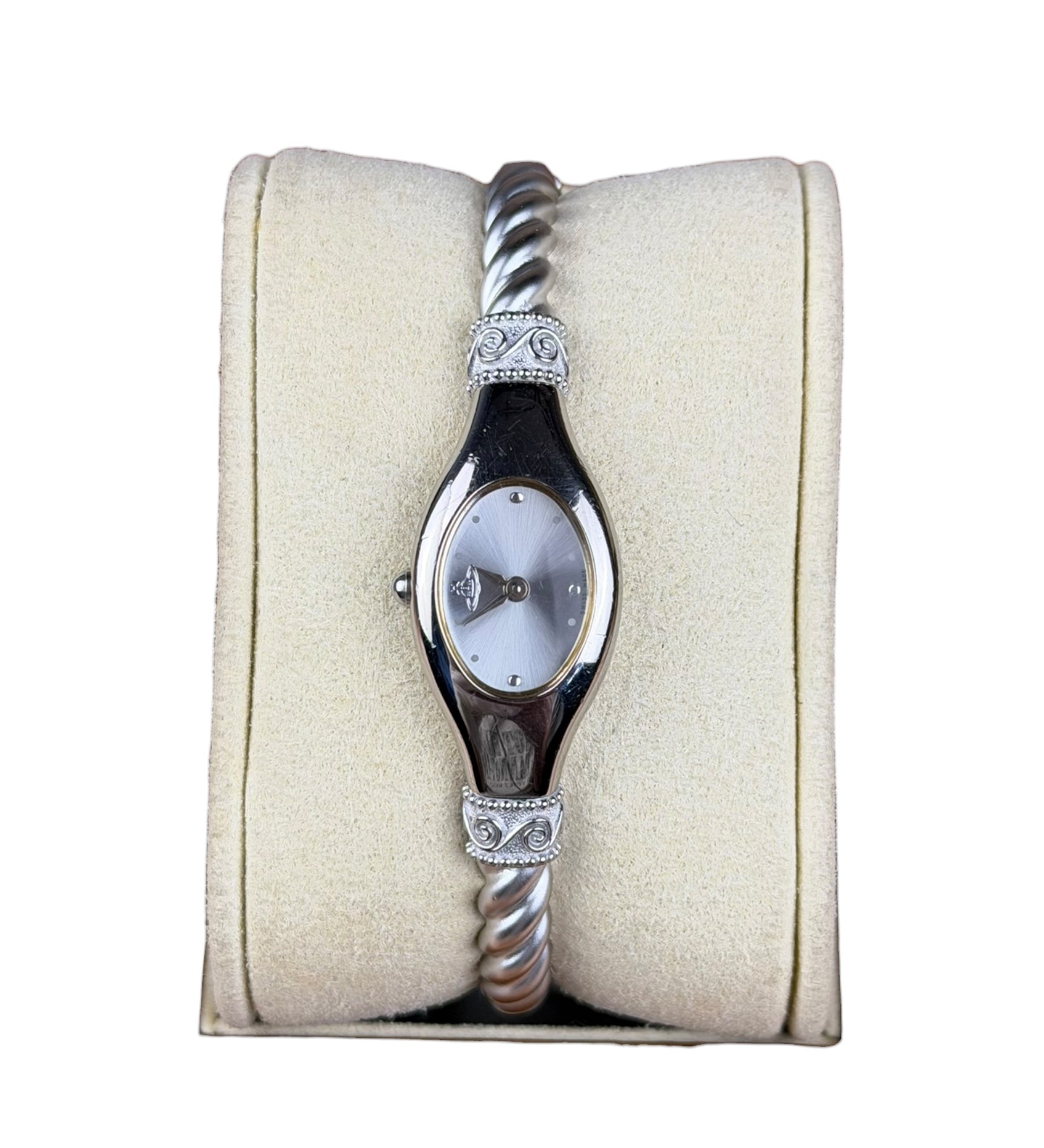 Vivienne Westwood 0291 Oval Dial Stainless Rope Band