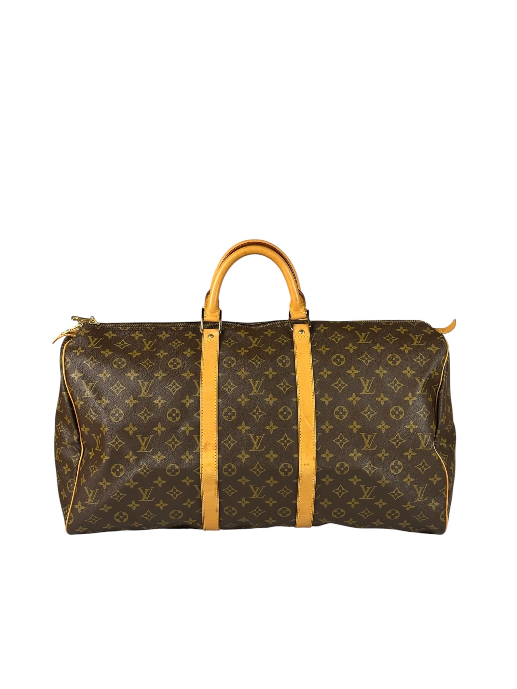 Louis Vuitton Monogram Keepall 55