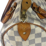 Louis Vuitton Diamier Azur Speedy 25