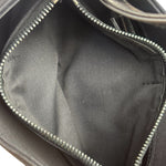 Fendi Black Neoprene Baguette