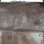 Chloé Brown Leather Mr. Paddington Boston Bag