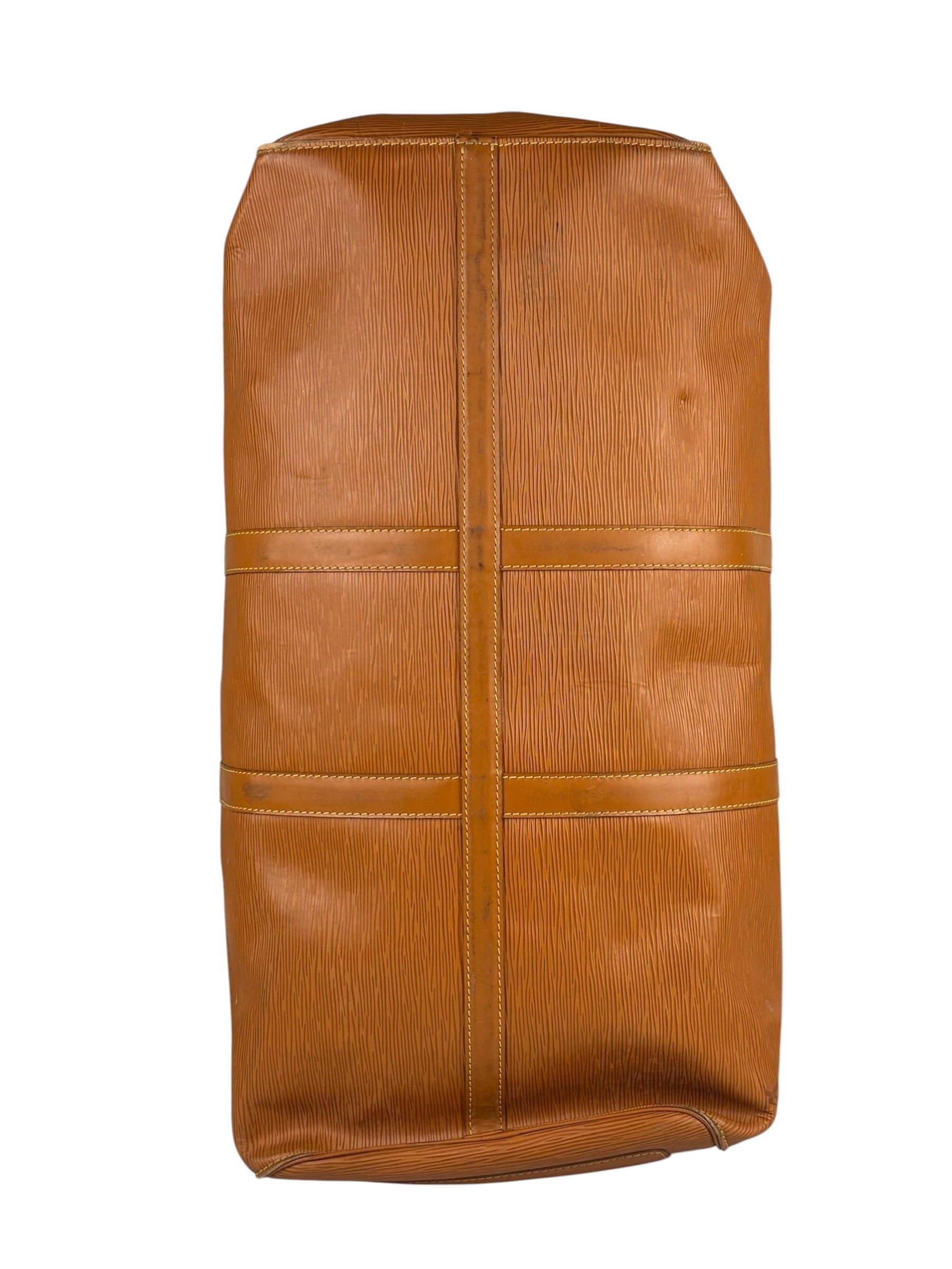 Louis Vuitton Vintage Epi Leather Keepall Travel Bag
