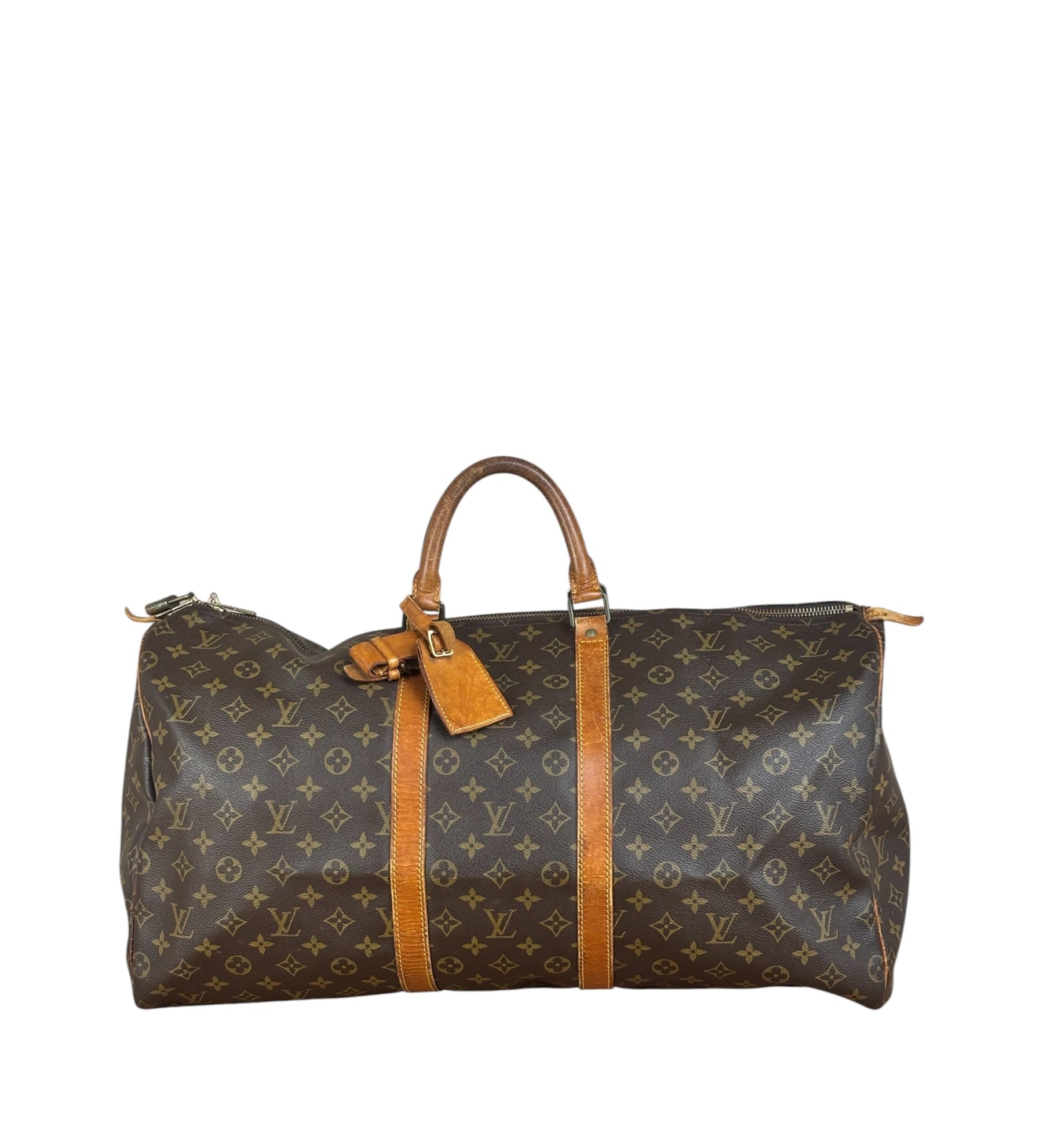 Louis Vuitton Monogram Keepall 55