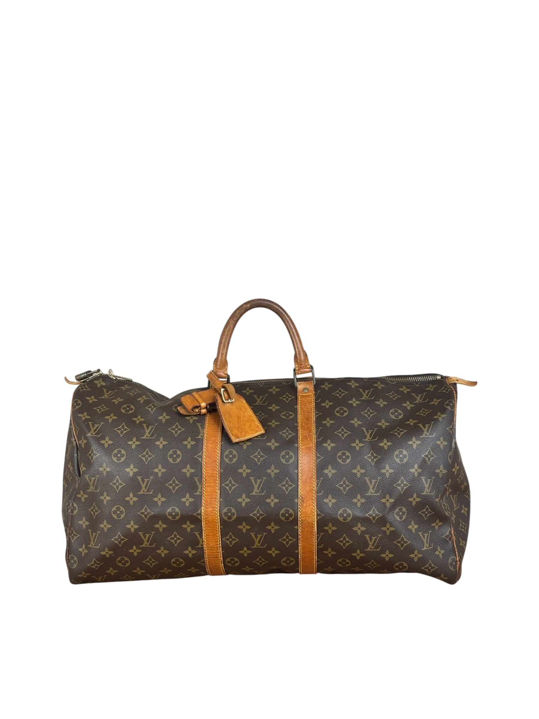 Louis Vuitton Monogram Keepall 55