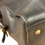 YSL Black Leather Cabas Chyc 2Way