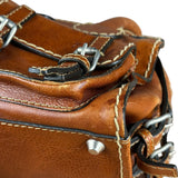 Chloé Vintage Edith Leather Tan Shoulder Bag