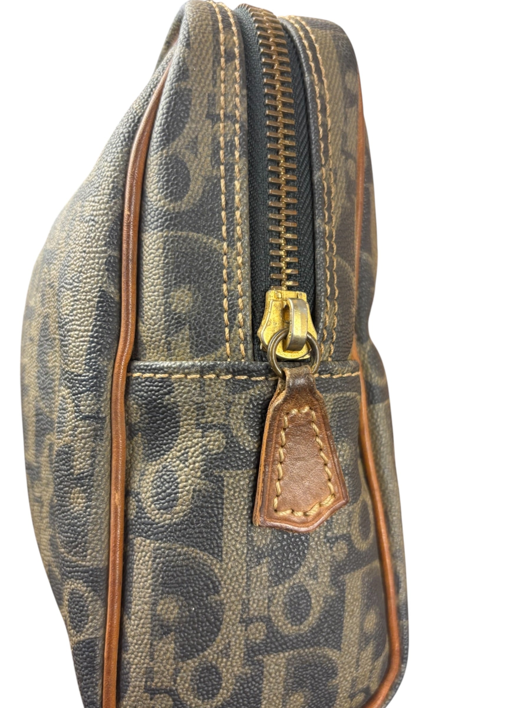 Christian Dior Vintage Monogram Trotter Poch