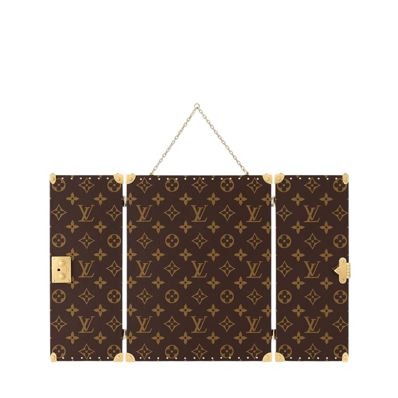 Louis Vuitton Monogram Home Mirror Trunk