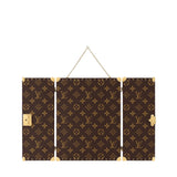 Louis Vuitton Monogram Home Mirror Trunk