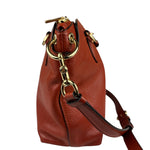 Coach Orange Remi Satchel Crossbody Bag