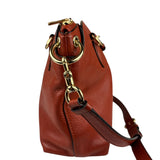 Coach Orange Remi Satchel Crossbody Bag