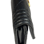 Chanel Black Calfskin Quilted Flap Coin/Card Holder