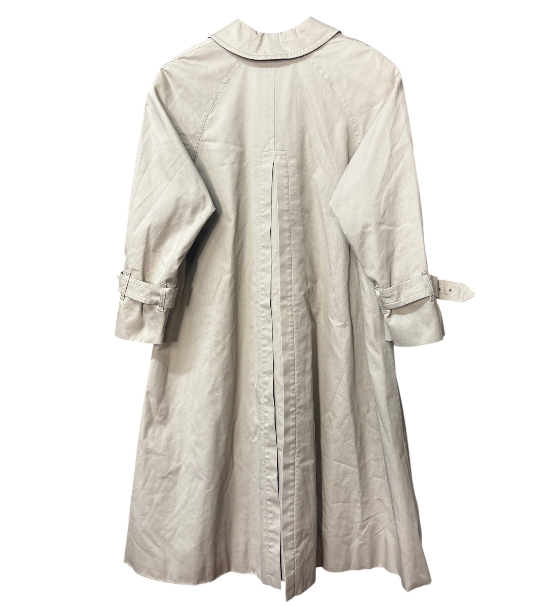 Burberry Vintage Beige Trench Coat