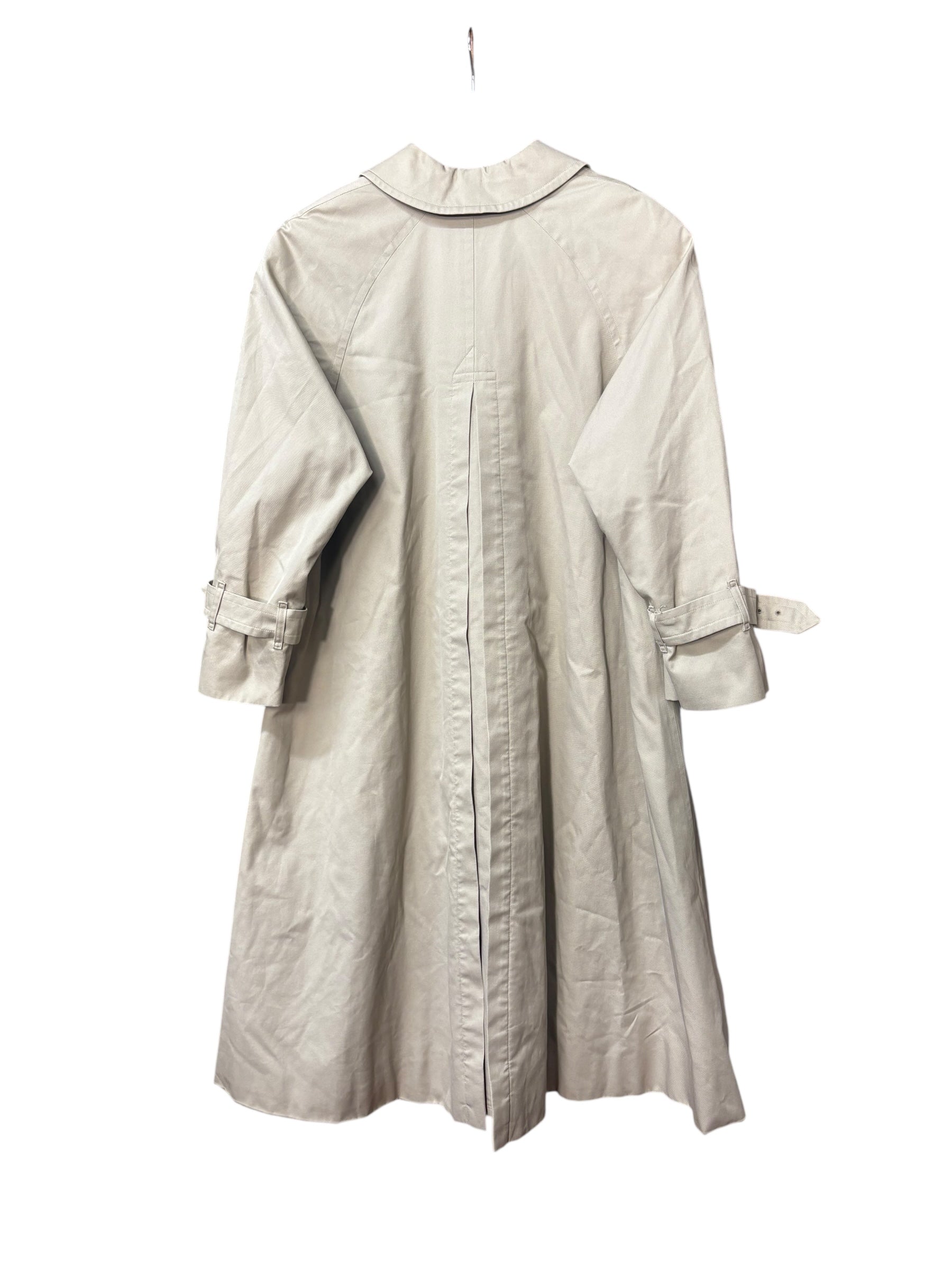 Burberry Vintage Beige Trench Coat