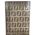 Fendi FF Vintage Zucchina Bifold Wallet