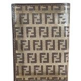 Fendi FF Vintage Zucchina Bifold Wallet