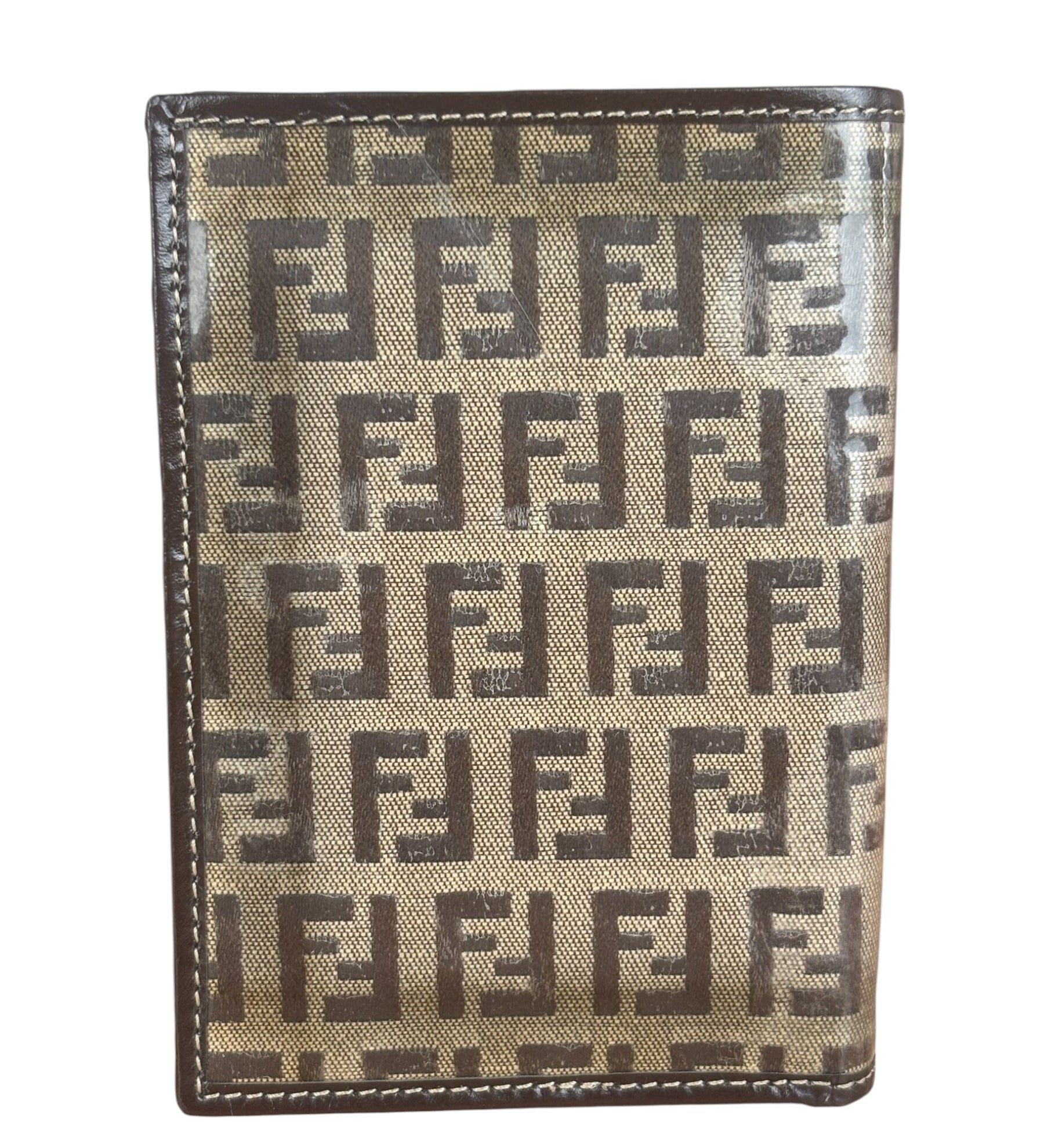 Fendi FF Vintage Zucchina Bifold Wallet