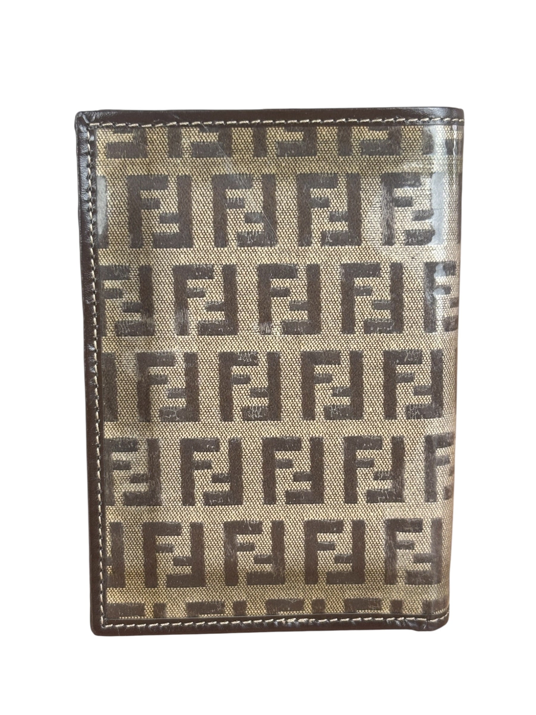 Fendi FF Vintage Zucchina Bifold Wallet