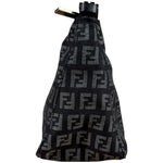 Fendi Black Zucca Vintage Pouch
