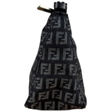 Fendi Black Zucca Vintage Pouch