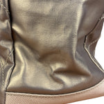 Chanel Paris-Biarritz Gold Quilted Tote Bag 2006