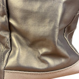 Chanel Paris-Biarritz Gold Quilted Tote Bag 2006