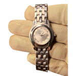 Gucci 5500L Silver Roman Dial