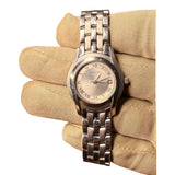 Gucci 5500L Silver Roman Dial