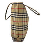 Burberry Vintage Nova Check Canvas Shoulder Tote