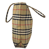 Burberry Vintage Nova Check Canvas Shoulder Tote