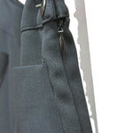 Chanel Vintage Black Wool Wide-Leg Trousers