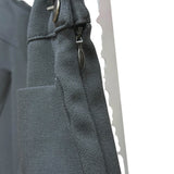 Chanel Vintage Black Wool Wide-Leg Trousers