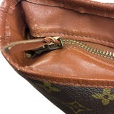 Louis Vuitton Vintage Monogram Sac Weekend Tote Bag MM