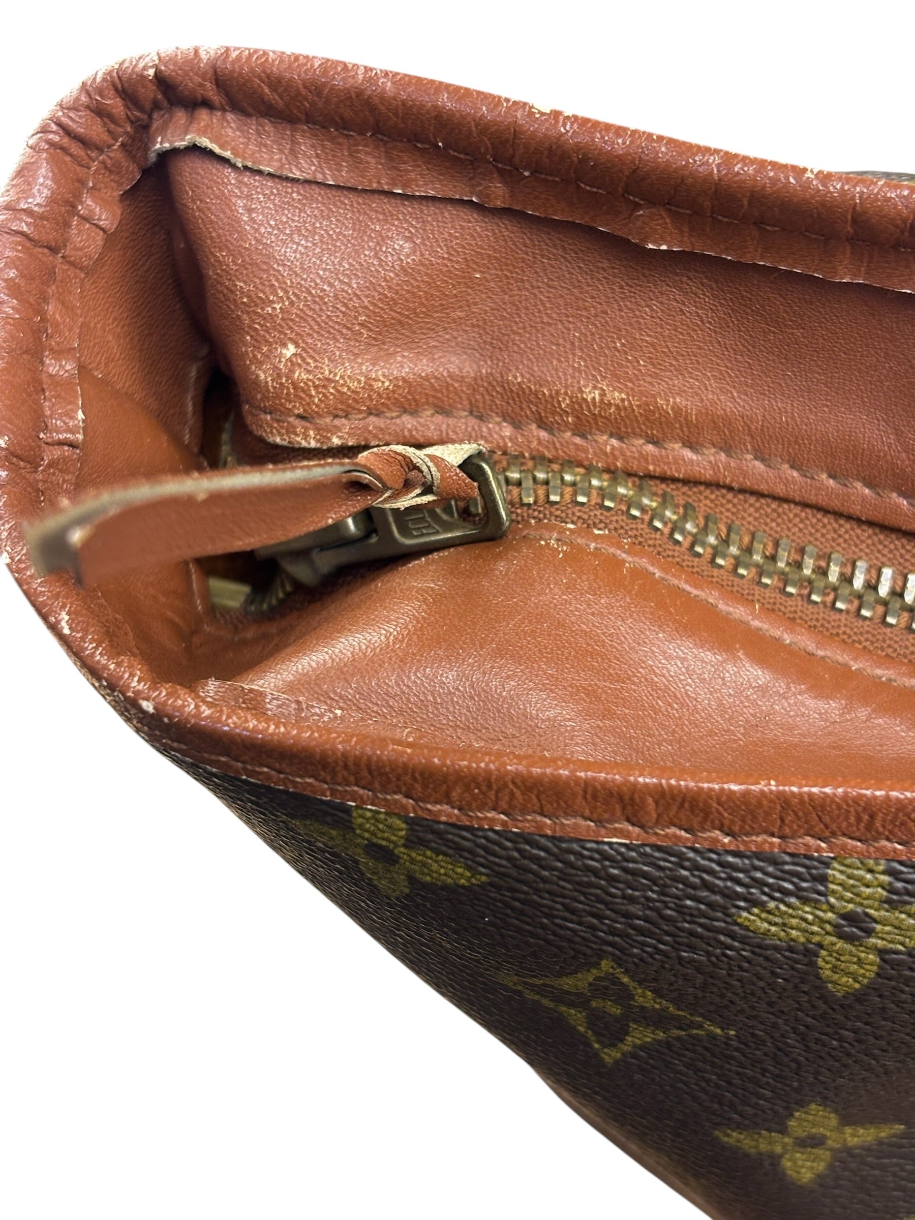 Louis Vuitton Vintage Monogram Sac Weekend Tote Bag MM