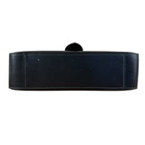 Coach Black Leather Eliza Shoulder Bag