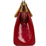Louis Vuitton Red Vernis Brea Two-Way Bag PM