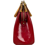Louis Vuitton Red Vernis Brea Two-Way Bag PM