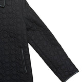 Coach Black Quilted Jacket
