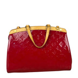 Louis Vuitton Red Vernis Brea Two-Way Bag PM