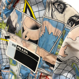 Prada  Multicolor Graphic Comic-Print Jacket