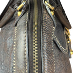 Gucci New Pelham Brown Leather Handbag