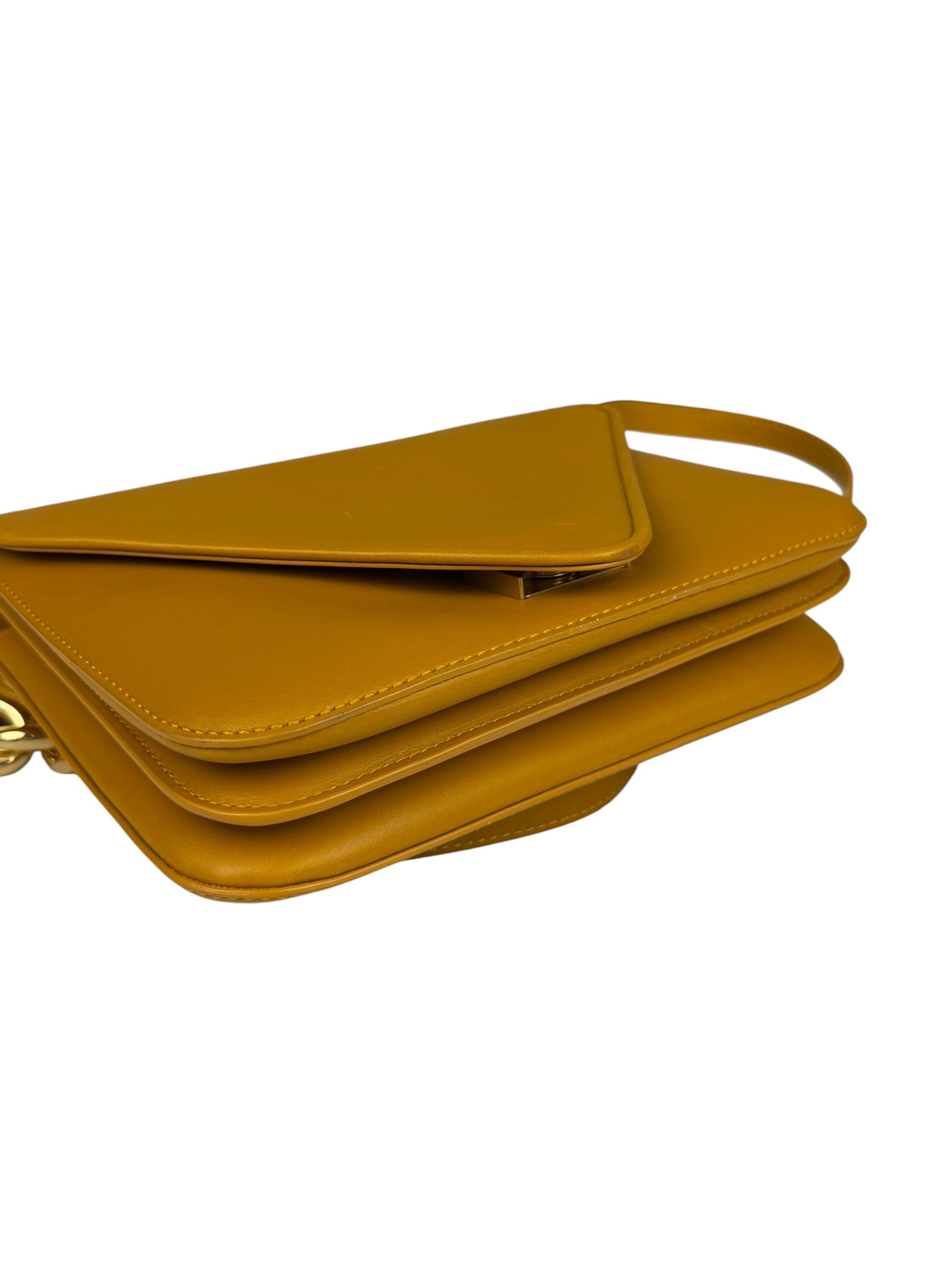Bottega Veneta Mount Small Envelope Flap 2Way Shoulder Bag