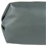 Bottega Veneta Grey Leather Pouch