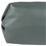 Bottega Veneta Grey Leather Pouch