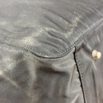 Prada Vintage Black Tessuto Nylon Travel Bag