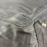 Prada Vintage Black Tessuto Nylon Travel Bag